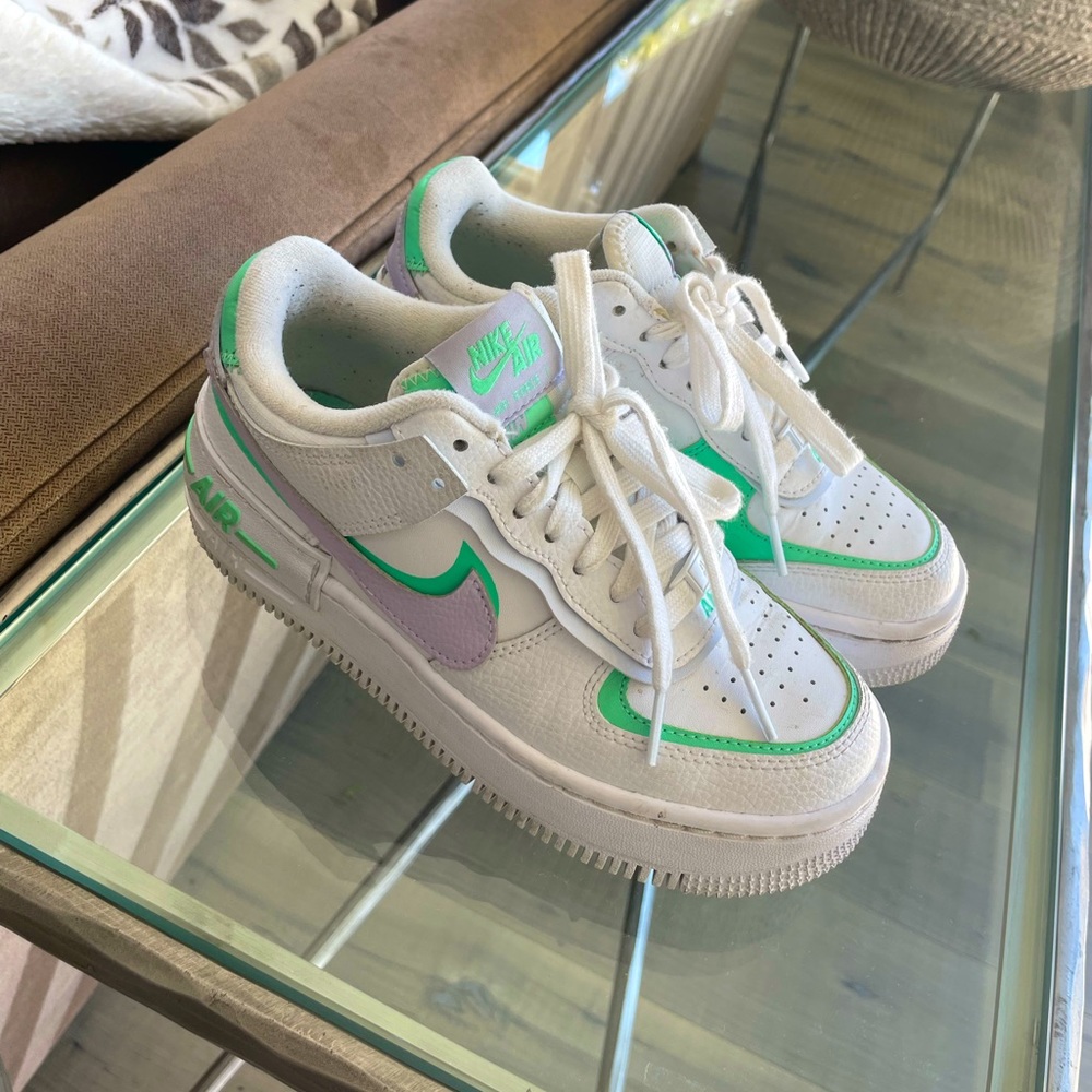 Womens Air Force One Shadows